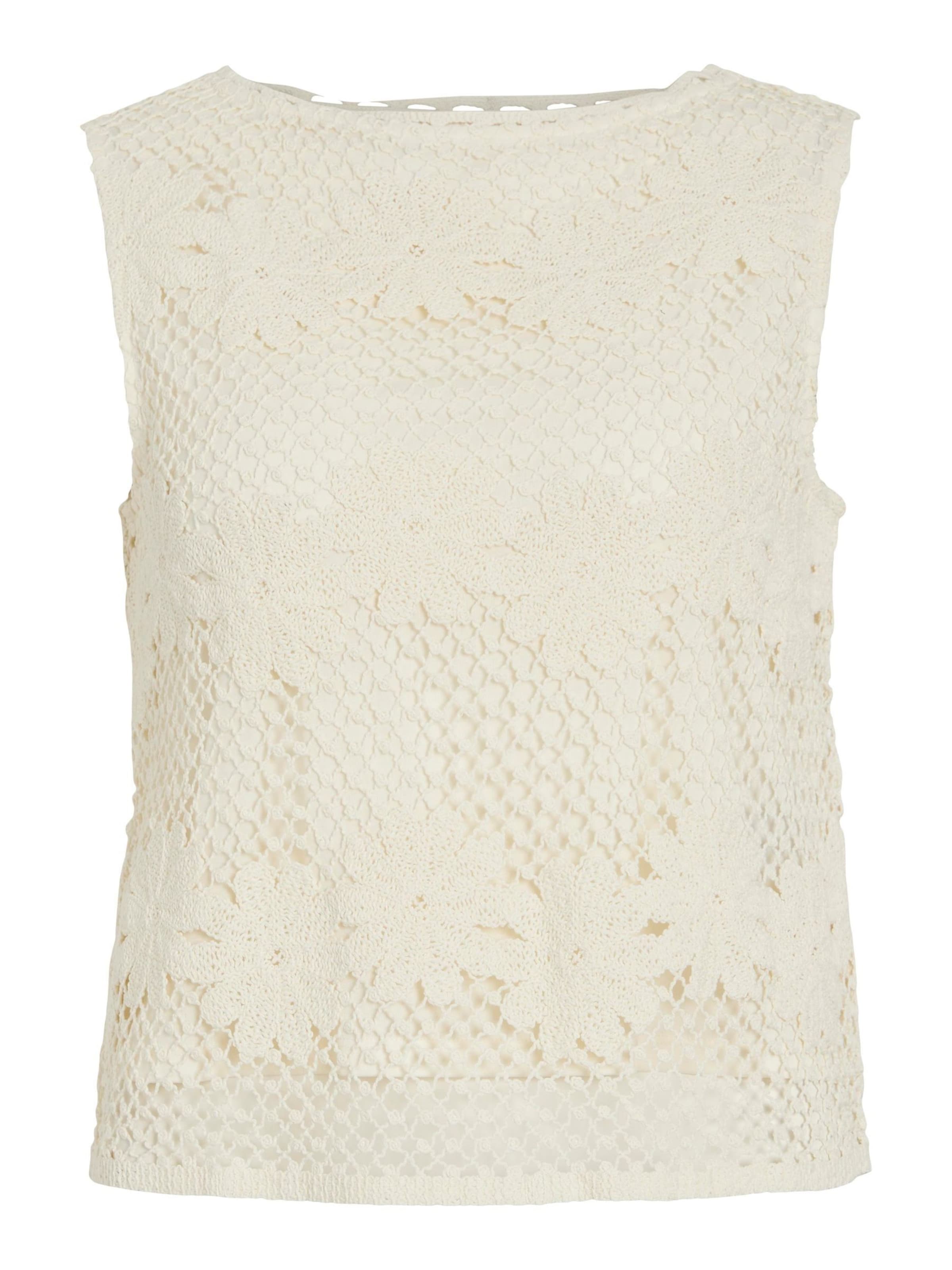 VILA Overdel 'VICanisa' i hvid: forside