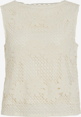 VILA - Top 'VICanisa' en blanco: frente