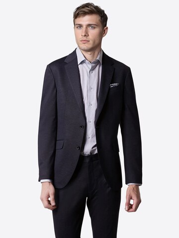 PIERRE CARDIN Regular fit Colbert 'Lucas' in Blauw: voorkant