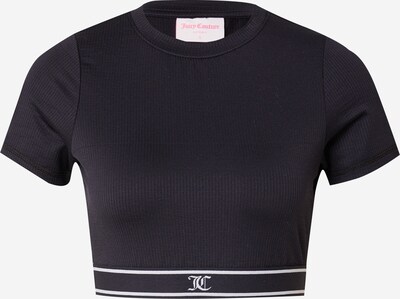 Juicy Couture Sport Funktionsbluse i sort / hvid, Produktvisning