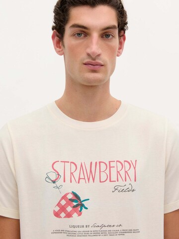 Scalpers Performance Shirt ' ' in White