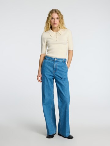 Pull-over 'SLFHELEN' SELECTED FEMME en beige