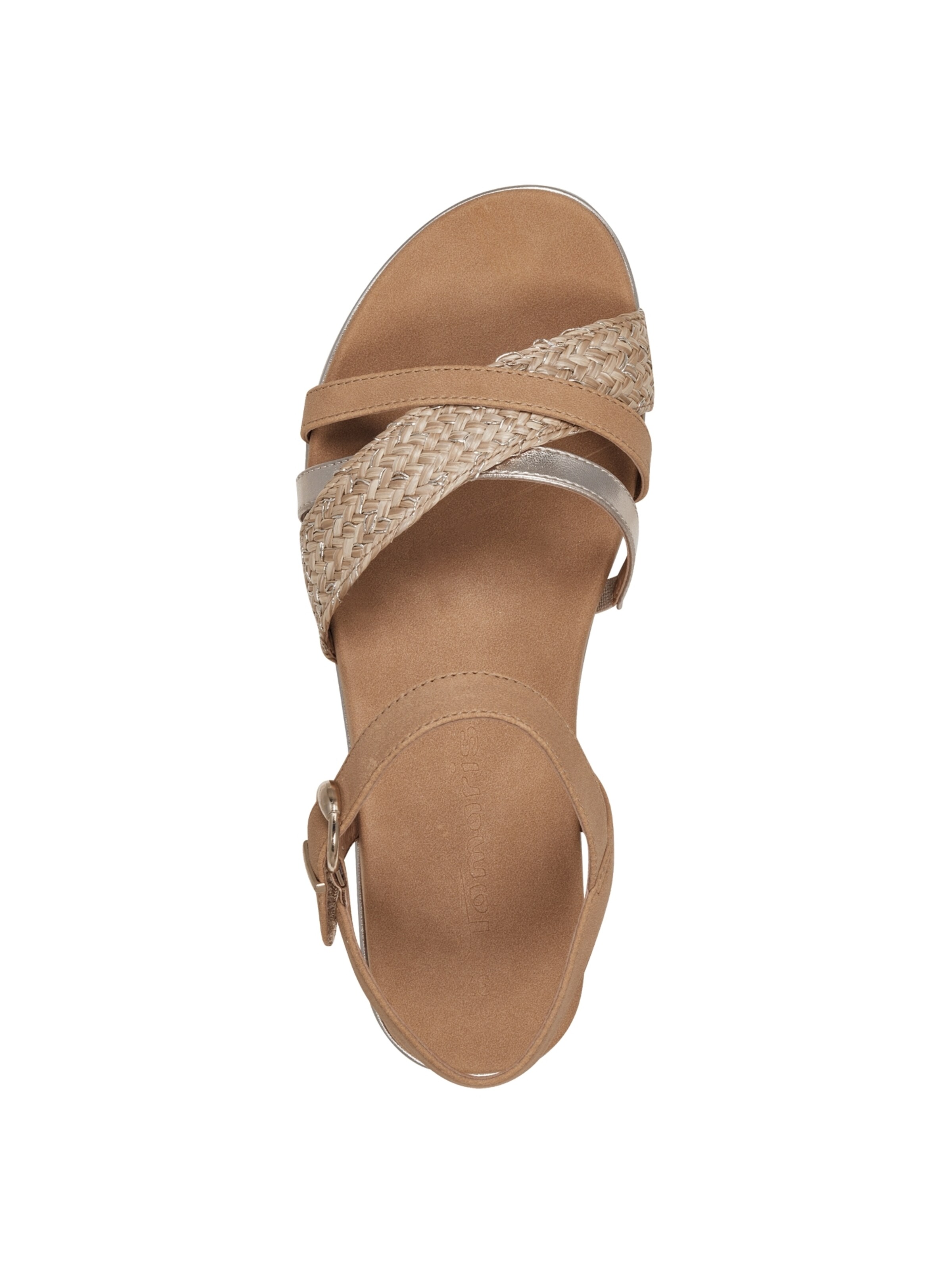 Tamaris Сандали в кафяво