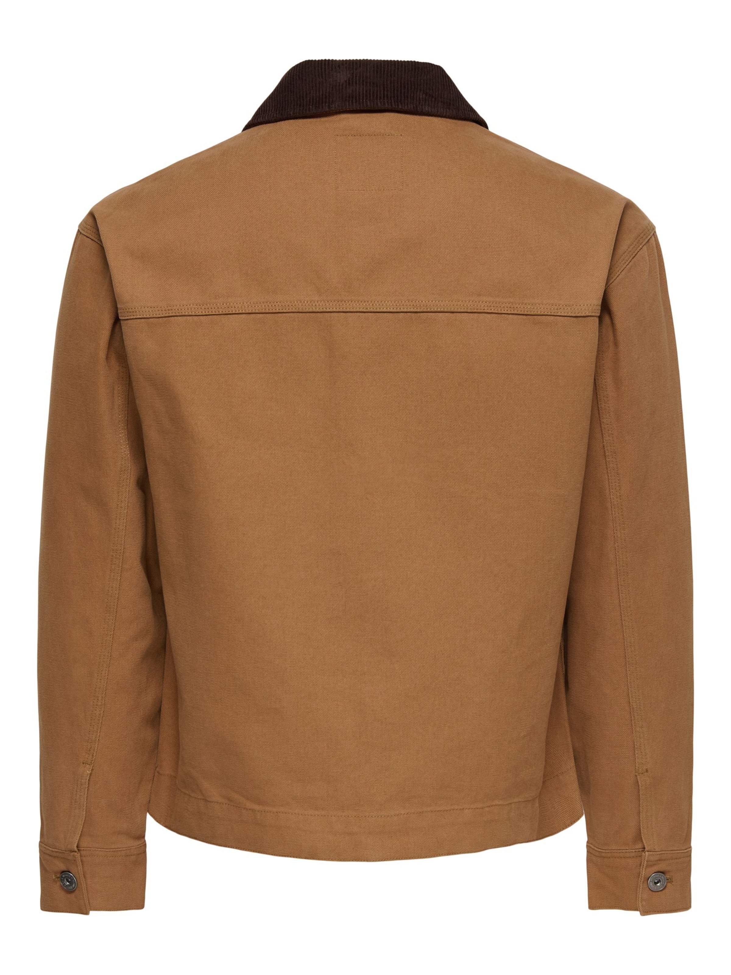 Only & Sons Overgangsjakke 'ONSSemmi' i brun