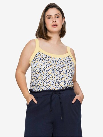 SHEEGO Top in Mixed colors: front