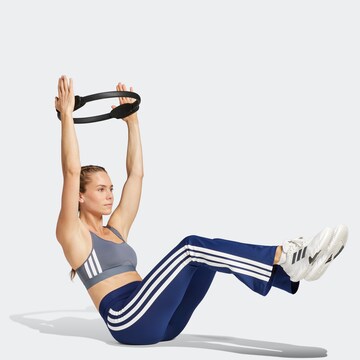 ADIDAS PERFORMANCE Flared Sports trousers 'ESS' in Blue