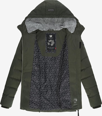 Ragwear Winterjas 'Quantic' in Groen