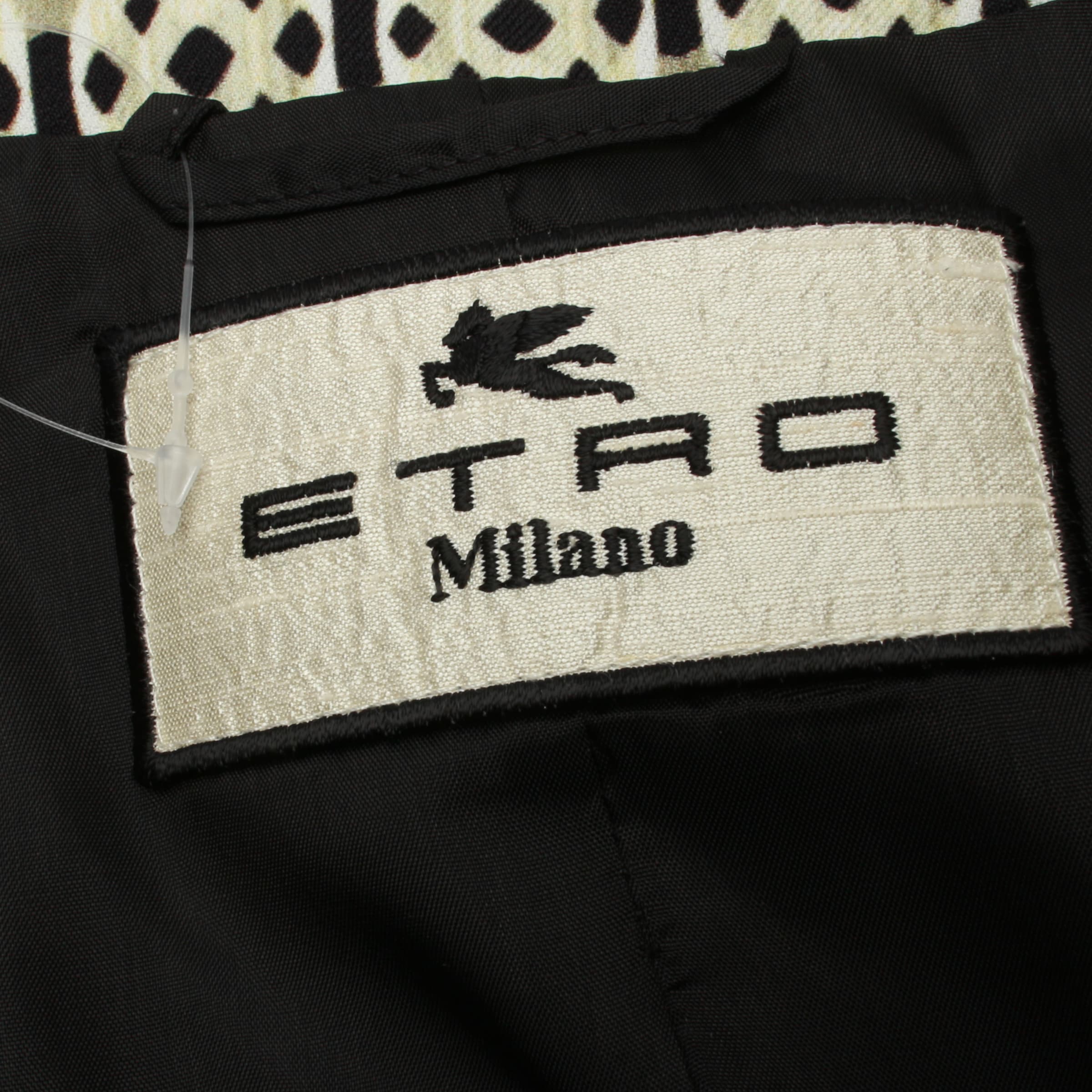 Etro Blazer S in Schwarz