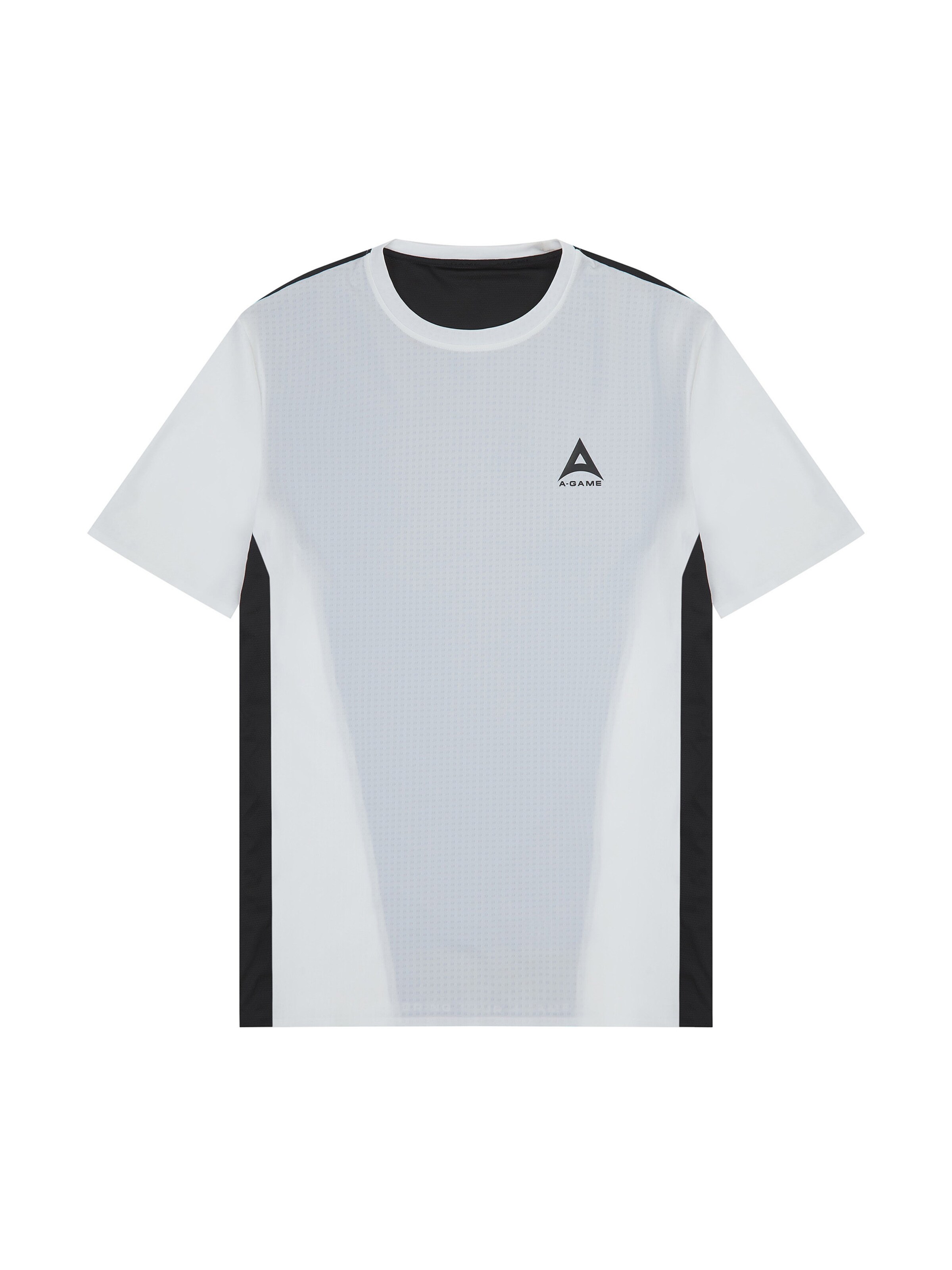 A-Game - Camiseta funcional en blanco: frente
