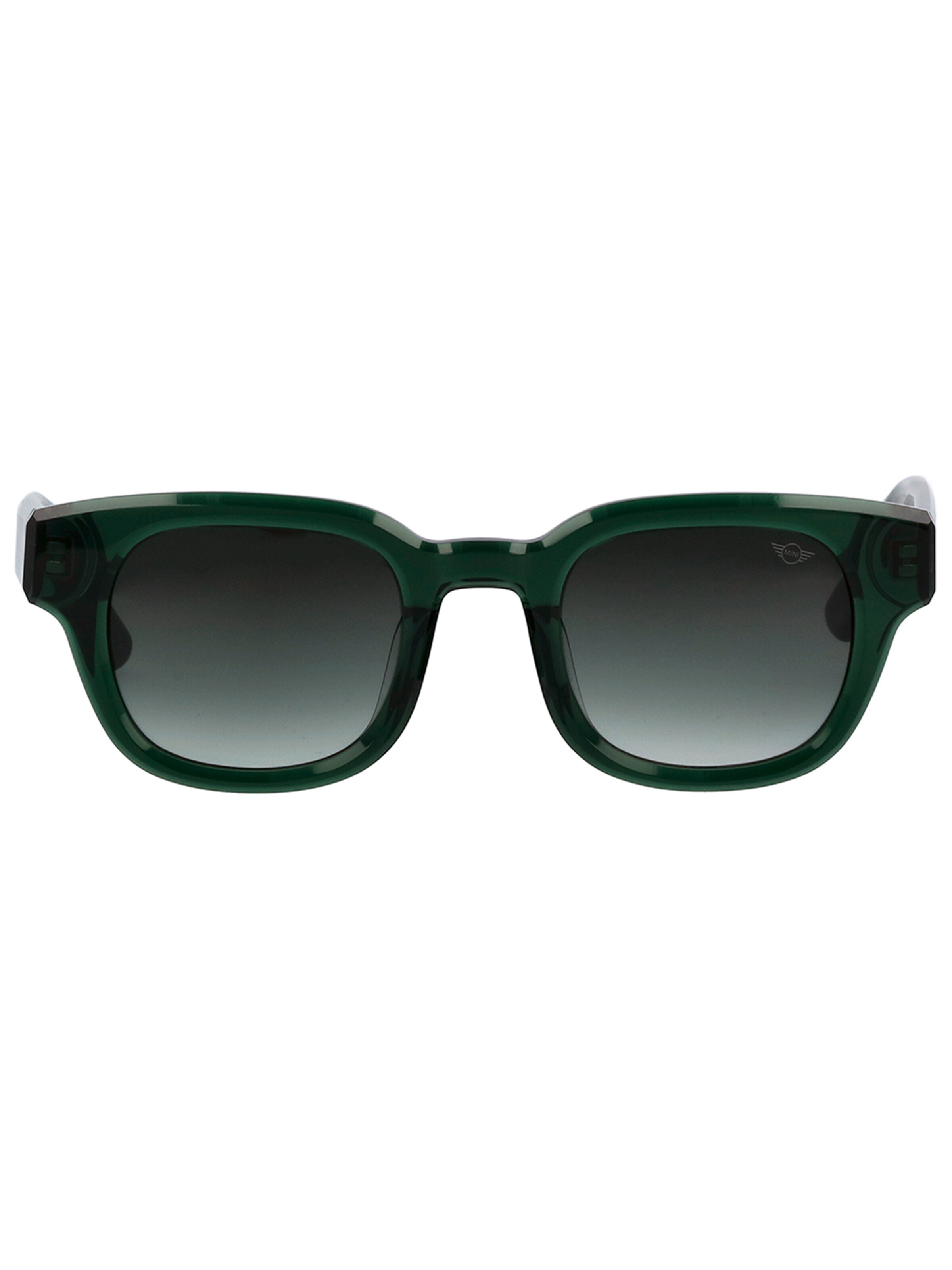 MINI Eyewear Sonnenbrille in Grün: Vorderseite
