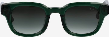 MINI Eyewear Sonnenbrille in Grün: Vorderseite
