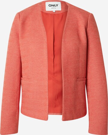 Blazer 'DREW' di ONLY in rosso: frontale