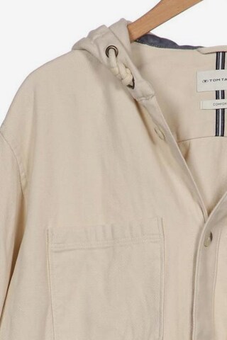 TOM TAILOR Jacket & Coat in XL in White