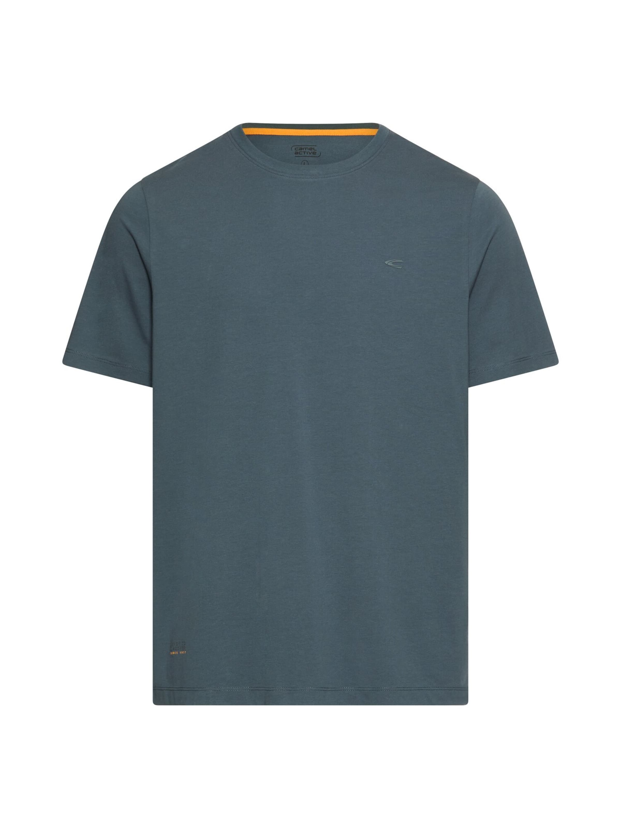 CAMEL ACTIVE Shirt 'FleXXXactive' in Blue: front