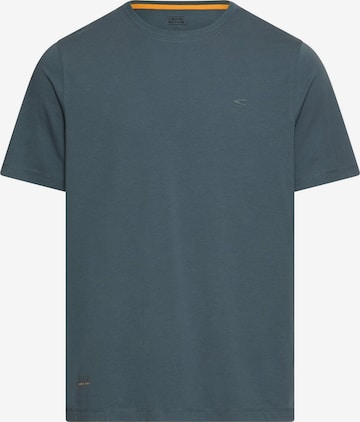CAMEL ACTIVE Shirt 'FleXXXactive' in Blue: front