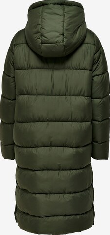 ONLY Zimní kabát 'Cammie' – zelená