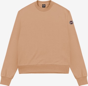 Felpa '8232' di Colmar in marrone: frontale