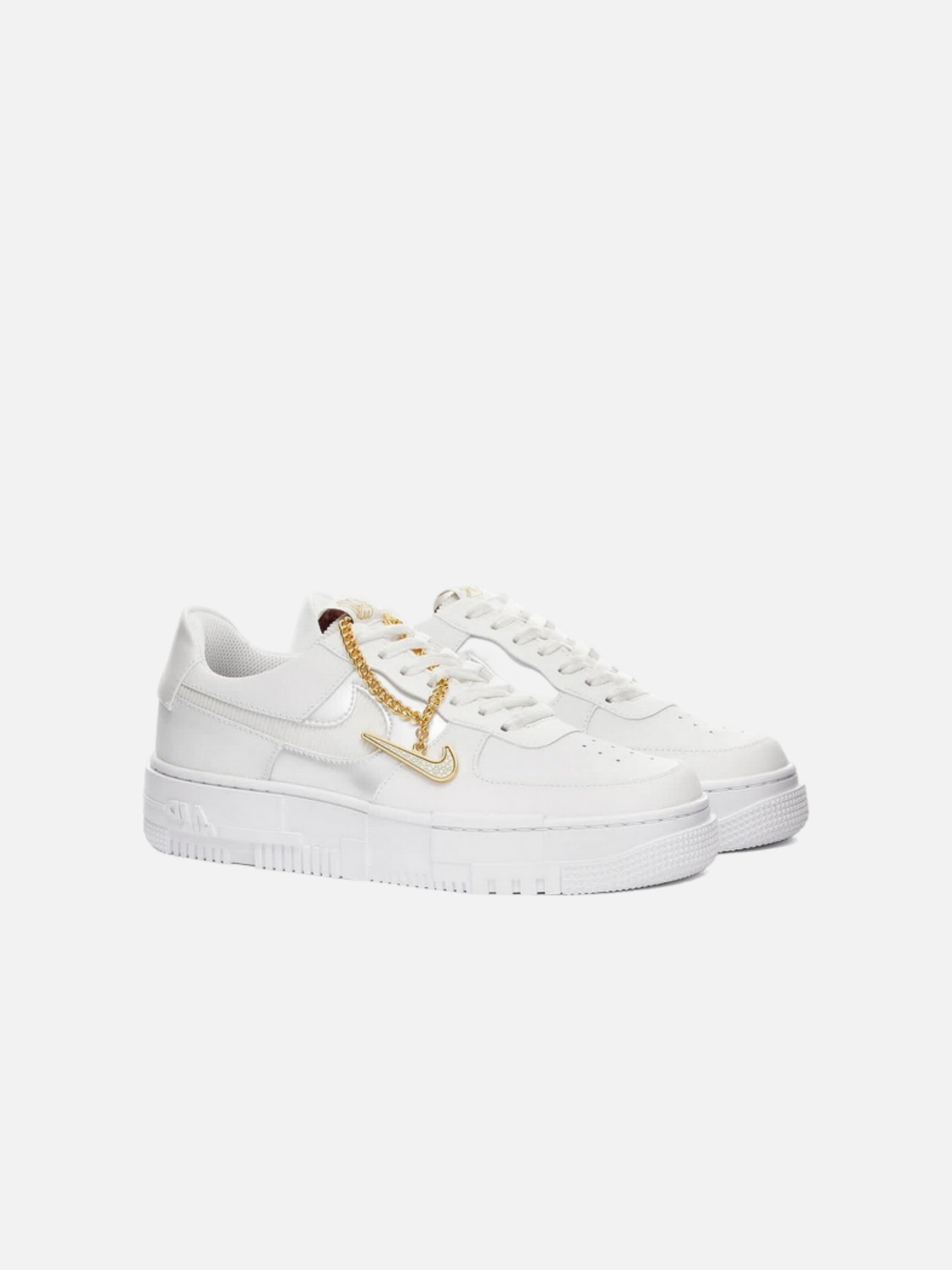 Sneaker bassa 'Air Force 1' di NIKE in bianco