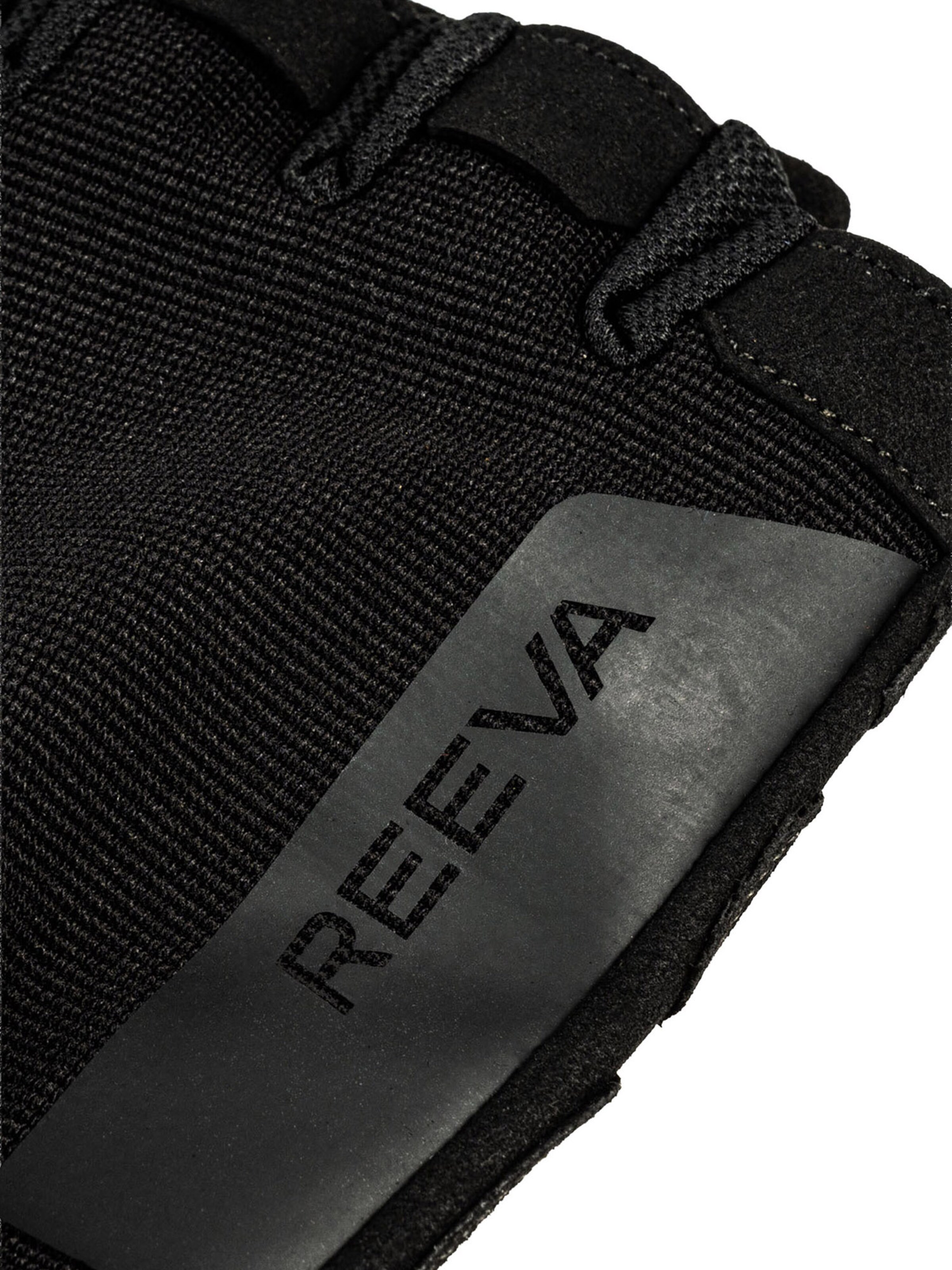 Reeva Trainingshandschuhe ' Fitness Wrist Wraps ' in Schwarz
