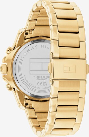 TOMMY HILFIGER Uhr in Gold