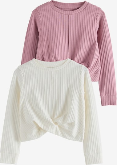 Marškinėliai iš Next, spalva – ryškiai rožinė spalva / balta, Prekių apžvalga