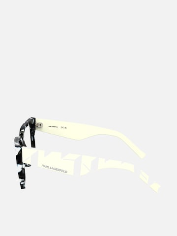 Lunettes de soleil Karl Lagerfeld en noir