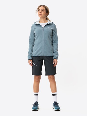VAUDE Funktionsfleecejacke 'Valsorda' in Blau