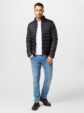 Veste outdoor 'Nauders' SOS en noir