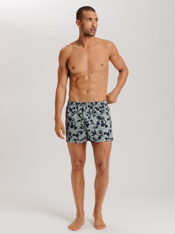 Boxers ' Cotton Sporty ' Hanro en bleu