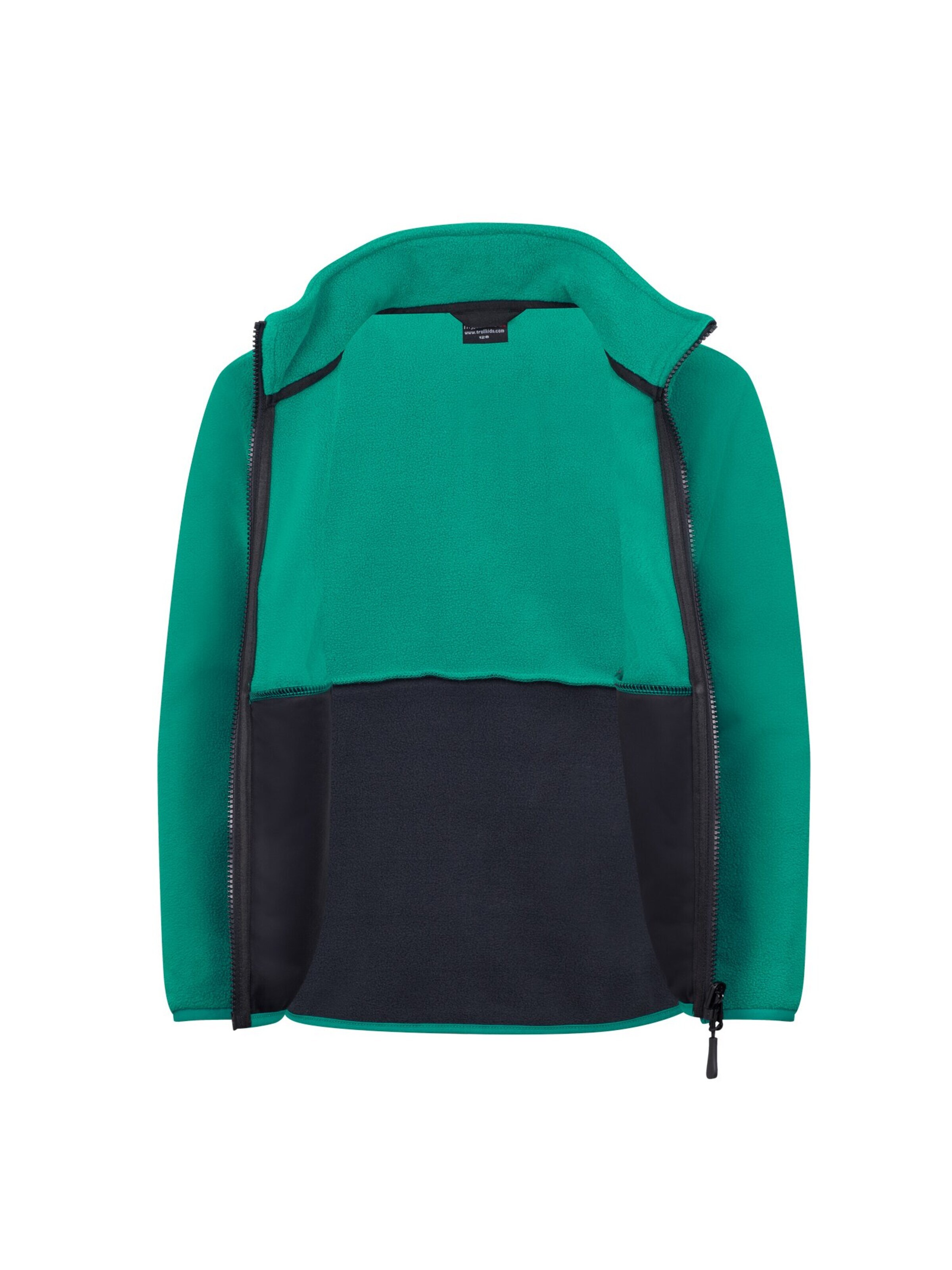 TROLLKIDS Athletic Fleece Jacket in Blue