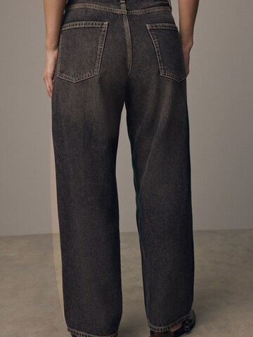 Next Baggy Jeans in Schwarz