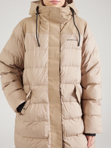 Didriksons - Abrigo de invierno 'Fay' en beige