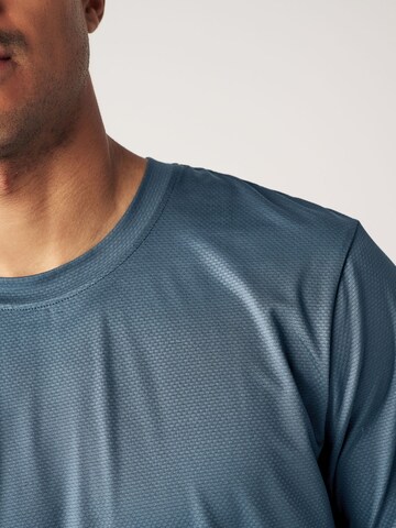 Next Functioneel shirt in Blauw