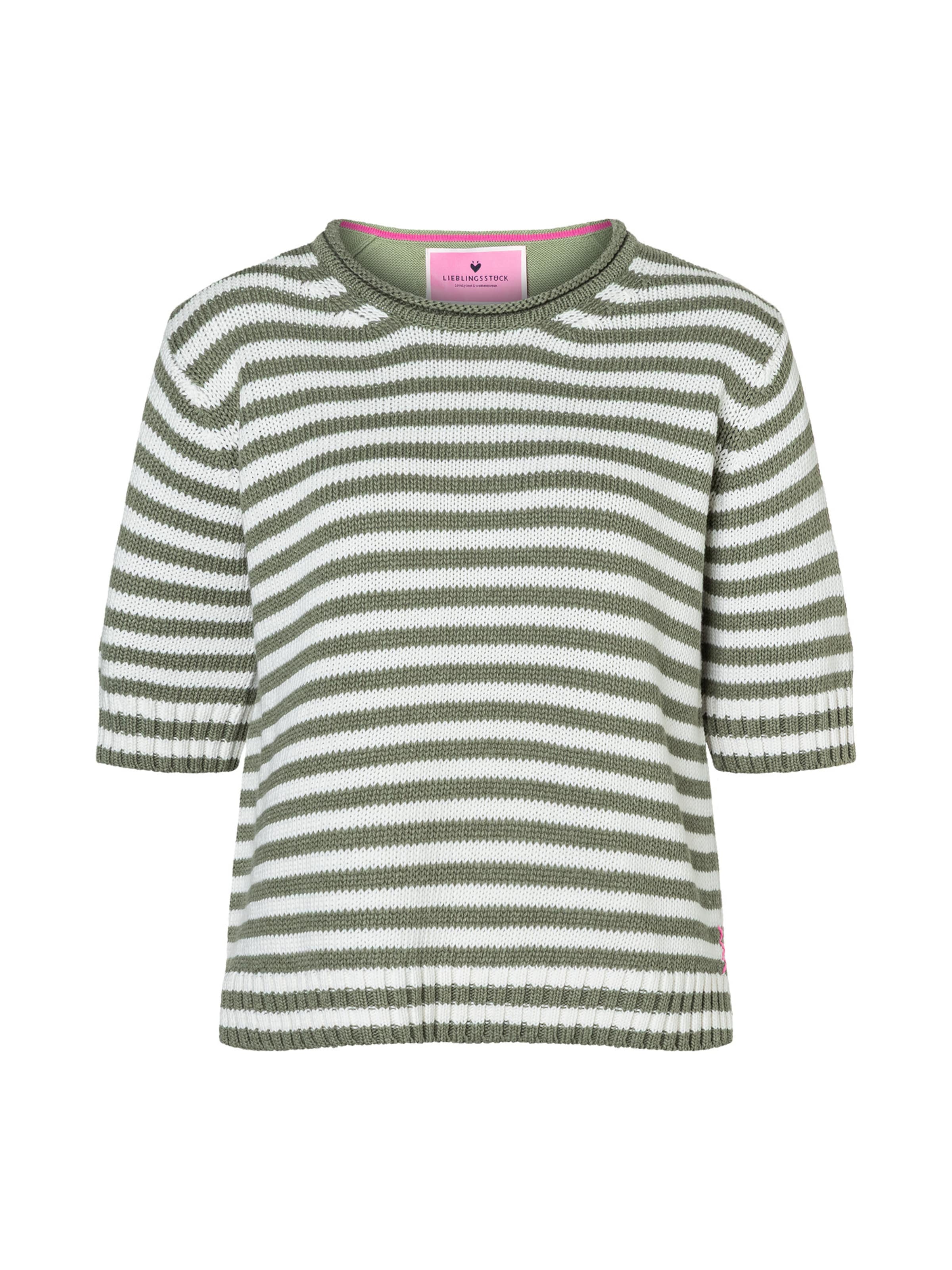 LIEBLINGSSTÜCK Πουλόβερ 'Amina' σε πράσινο: μπροστά