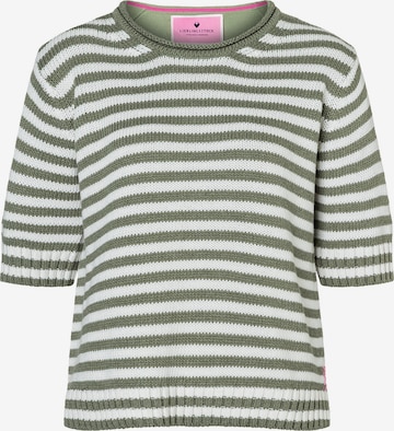 LIEBLINGSSTÜCK Neulepaita 'Amina' värissä vihreä: etupuoli