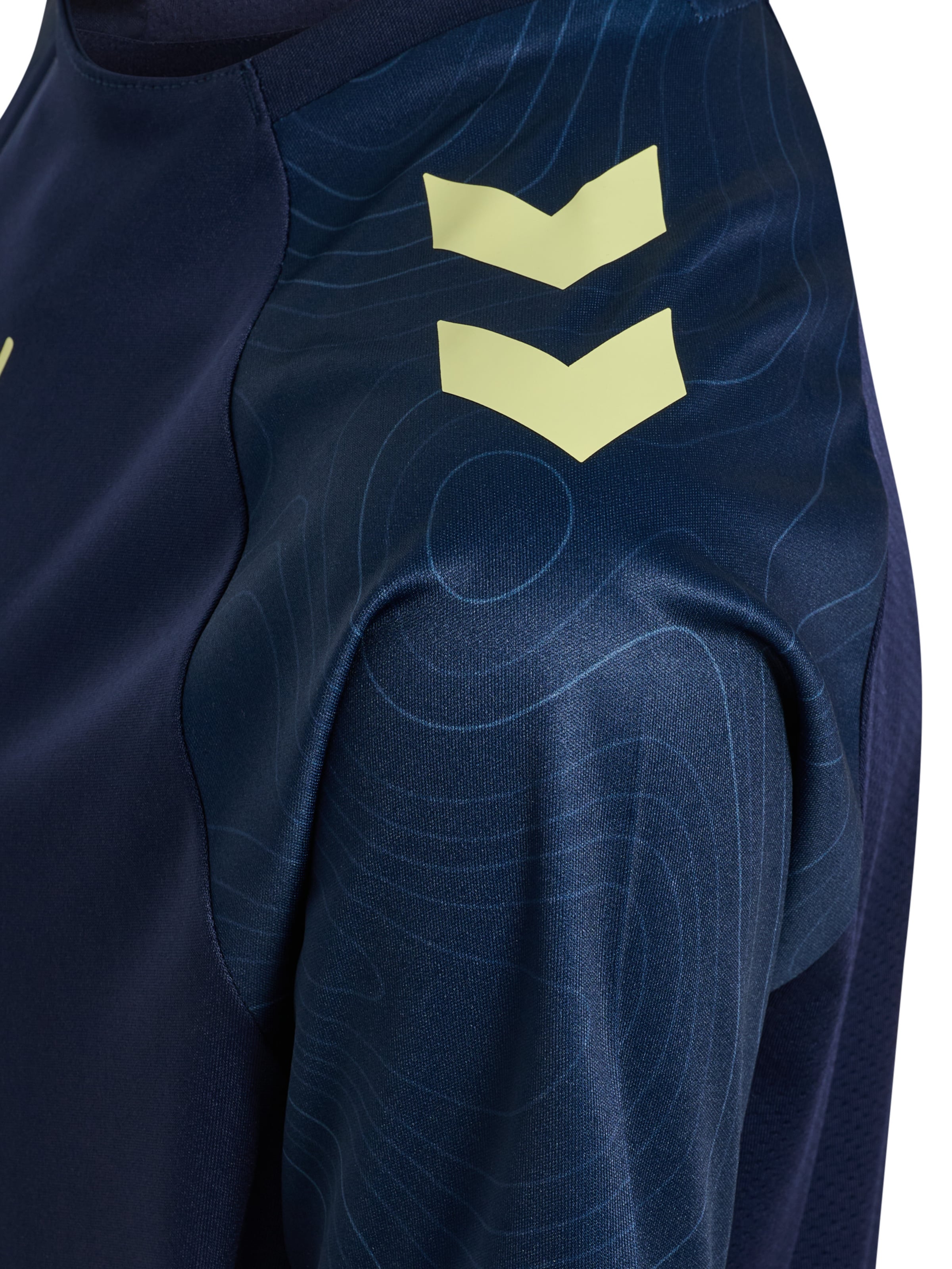 T-Shirt fonctionnel Hummel en vert