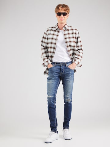Coupe slim Jean ANTONY MORATO en bleu