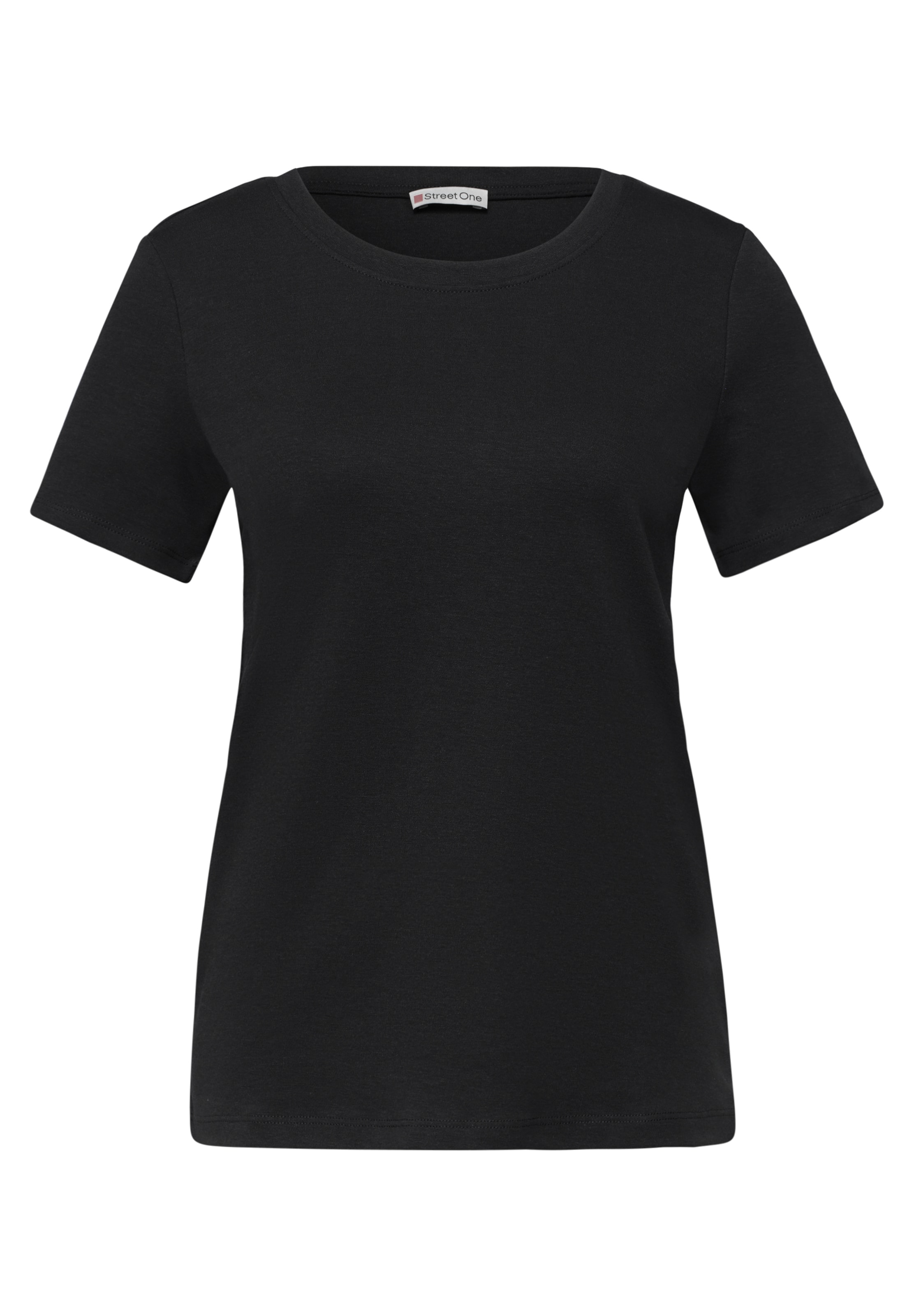 STREET ONE Shirt in Grün: Vorderseite