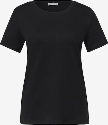STREET ONE Shirt in Grün: Vorderseite