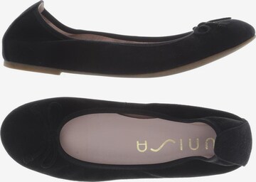 UNISA Flats & Loafers in 37 in Black: front