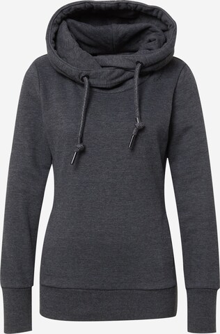 Ragwear Sweatshirt 'GRIPY BOLD' i grå: framsida