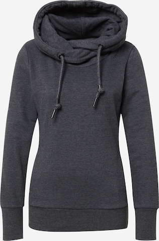 Sweat-shirt 'GRIPY BOLD' Ragwear en gris : devant