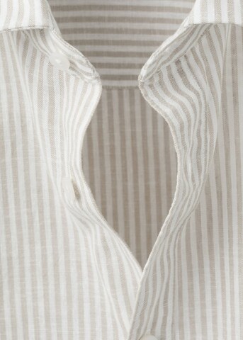 MANGO MAN Regular fit Button Up Shirt 'Elda' in Beige
