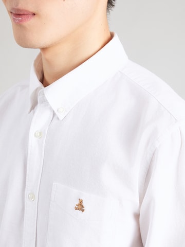 GAP Regularny krój Koszula 'RANNAN' w kolorze biały