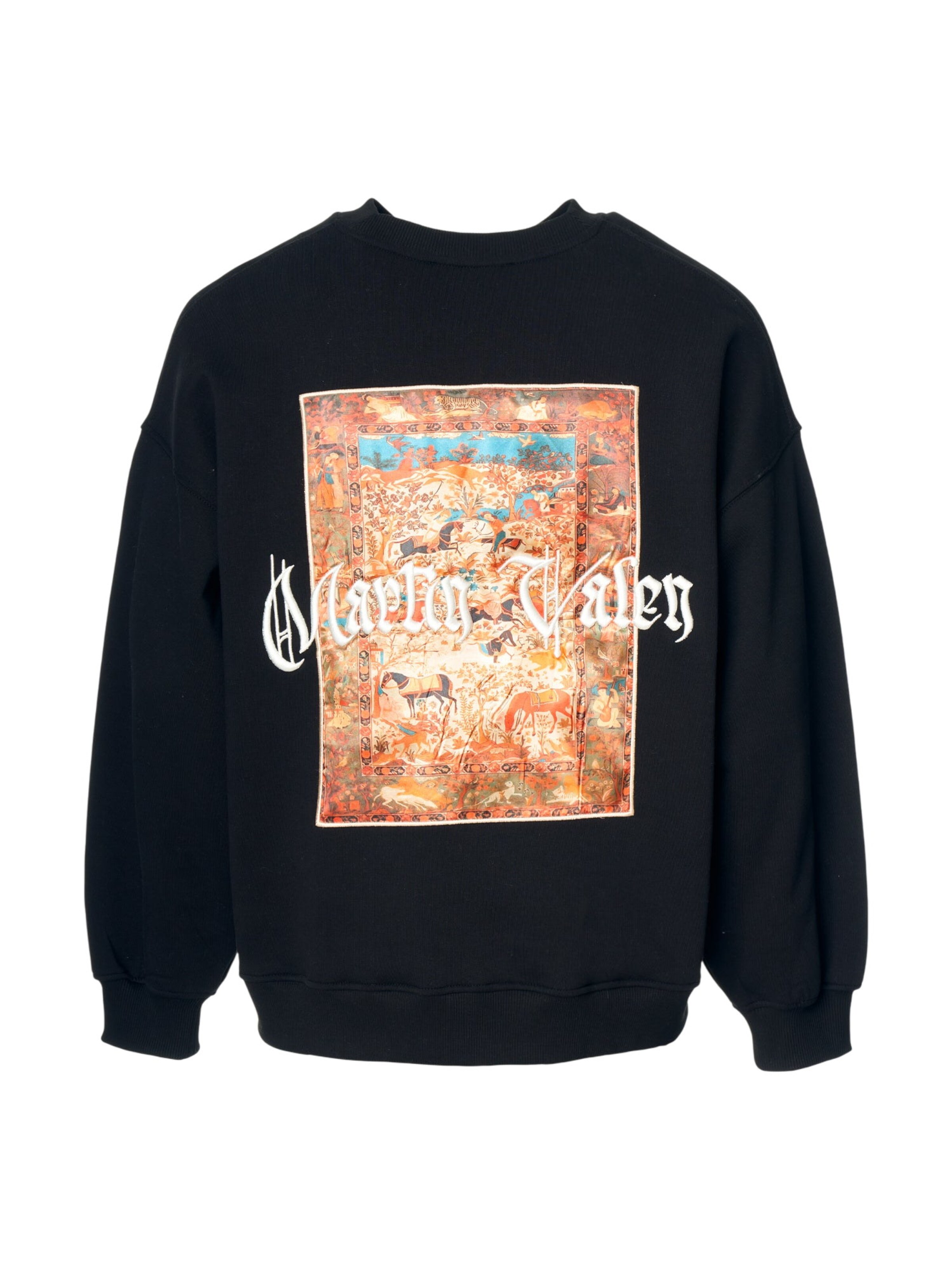 MARTIN VALEN Sweatshirt in Black