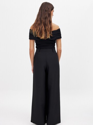 NA-KD Regular Pants in Black