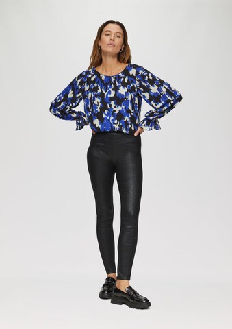 s.Oliver BLACK LABEL Skinny Leggings in Black