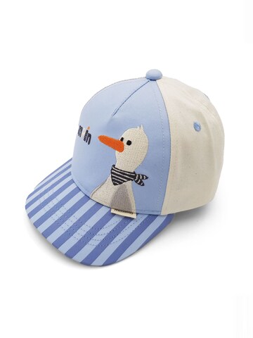 MAXIMO Hat 'MINI-Cap Möwe Klettverschluß' in Blue: front