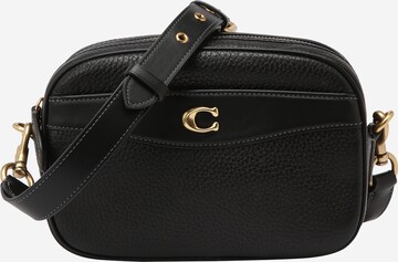 COACH Crossbody Bag in Black: front