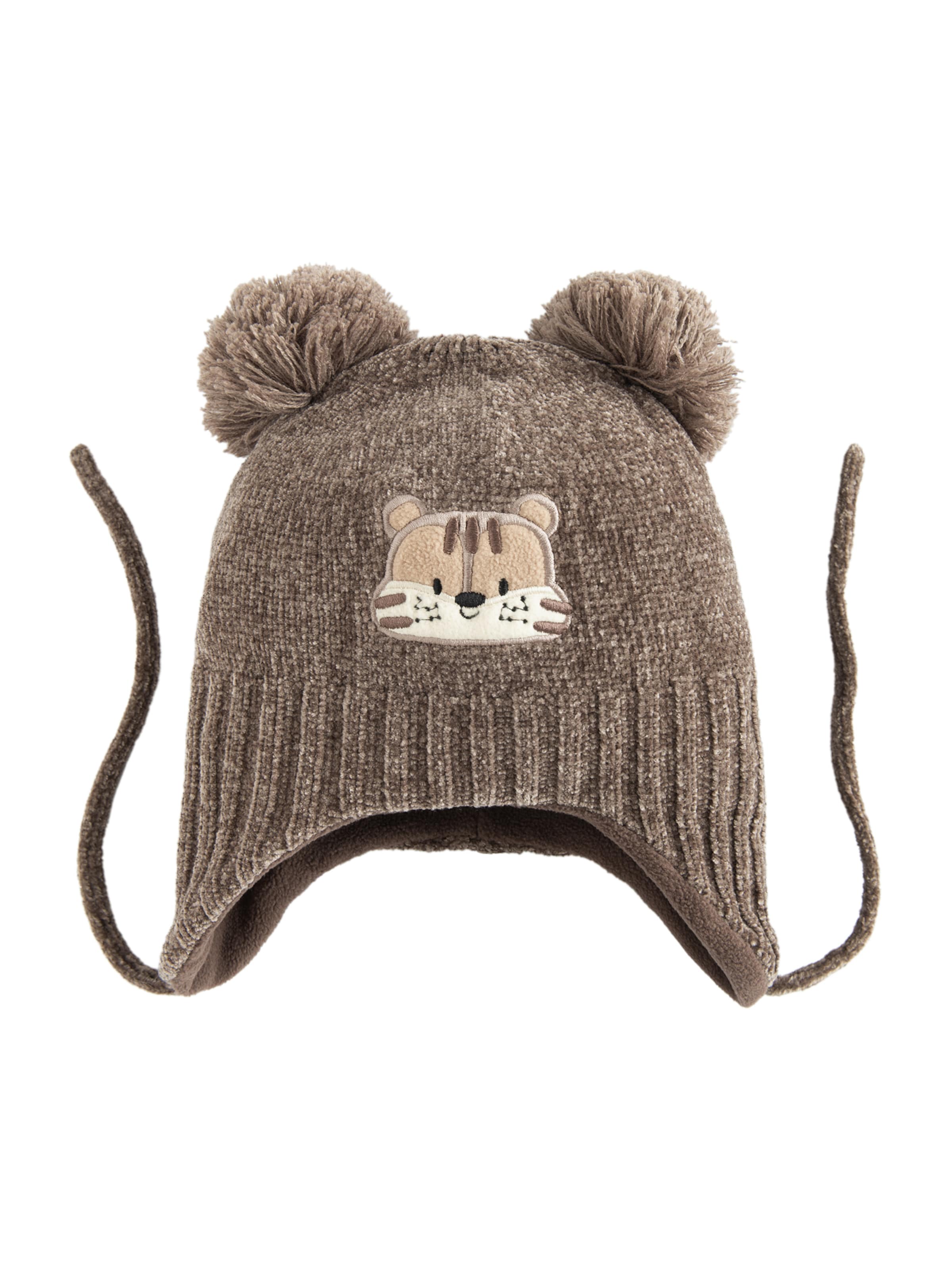 Cool Club Čiapky - Hnedá: predná strana